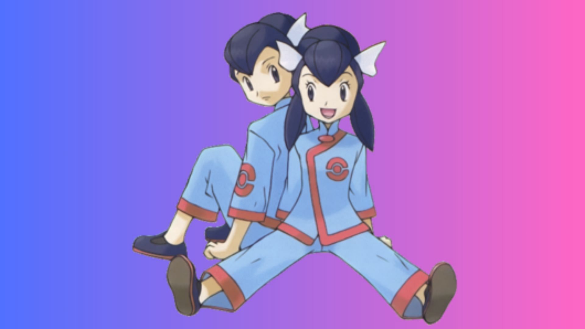 Tate and Liza in the games (Image via TPC)